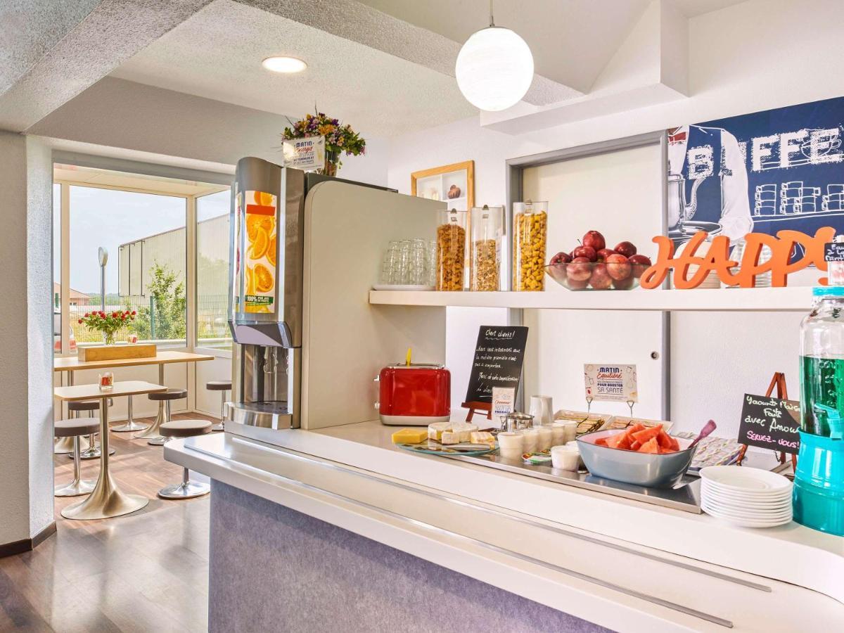 Ibis Budget Santeny Exterior foto